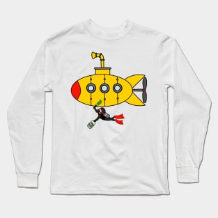 Yellow Submarine Long Sleeve T-Shirt